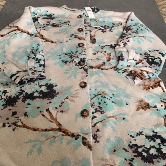 Anthropologie Wool Sweater Coat - Picture 11 of 12